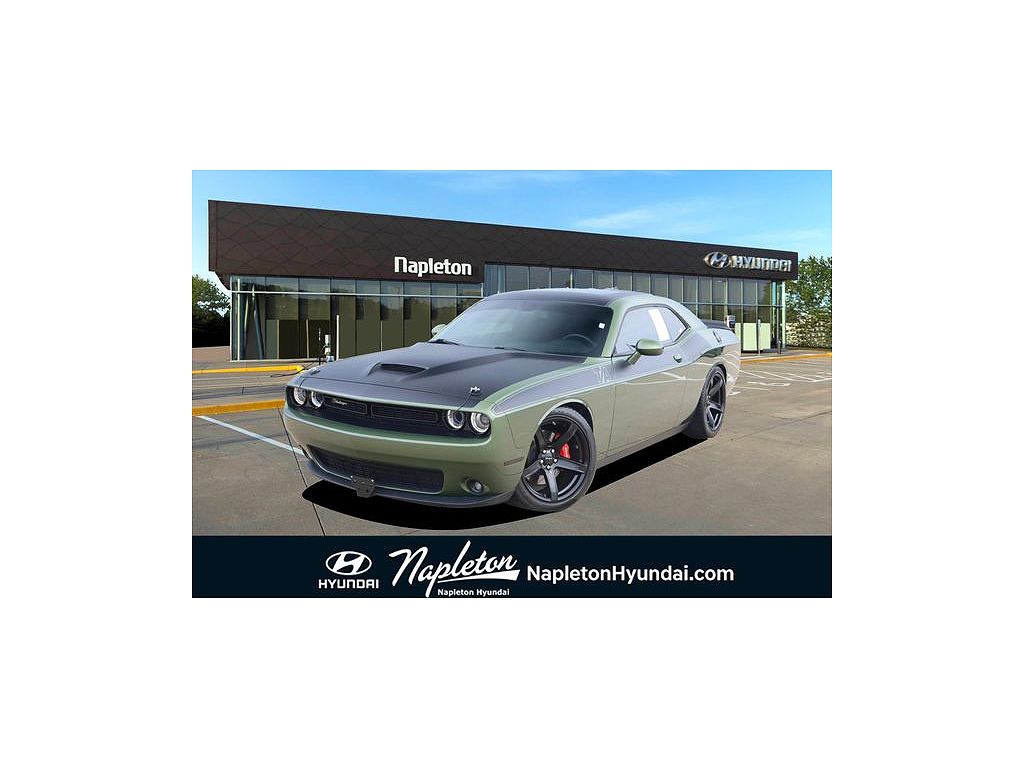 2018 Dodge Challenger R/T