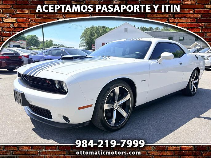 2018 Dodge Challenger R/T Shaker