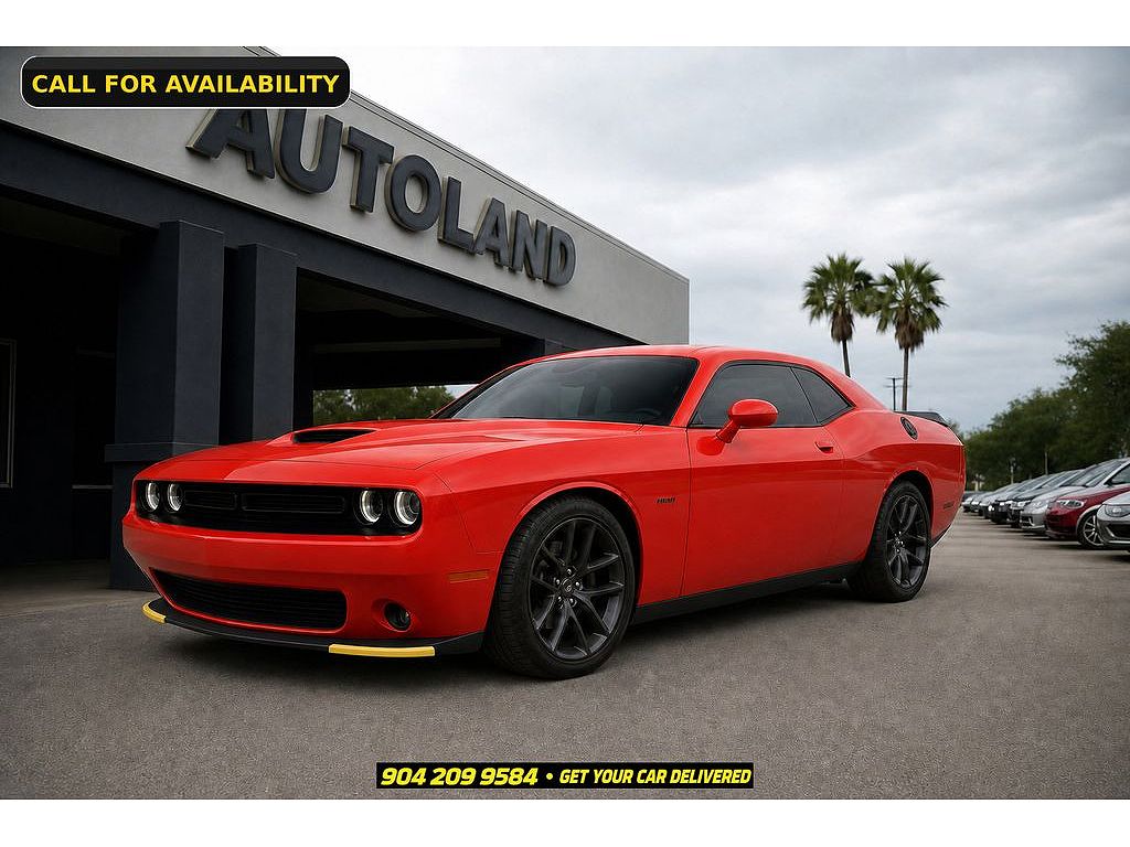 2021 Dodge Challenger R/T