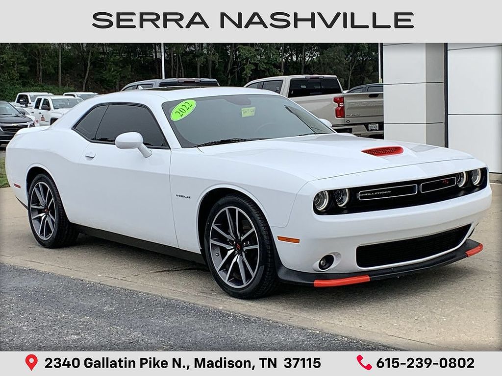 2022 Dodge Challenger R/T