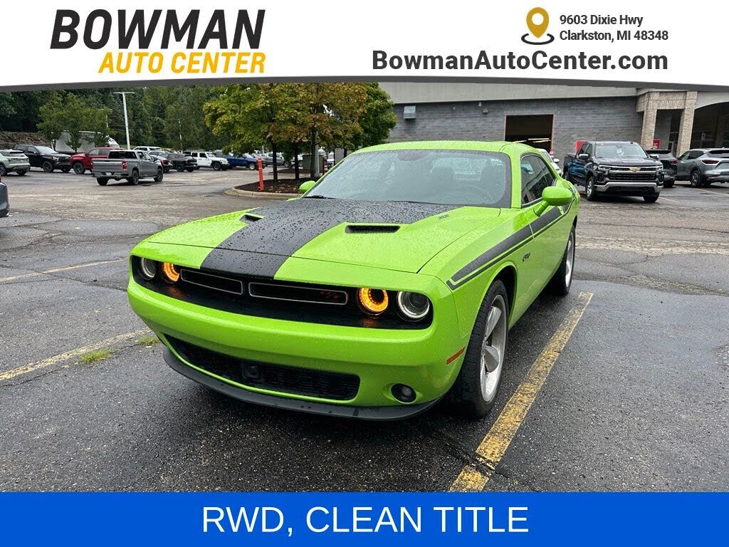 2015 Dodge Challenger R/T Plus