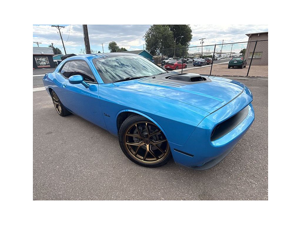 2018 Dodge Challenger T/A