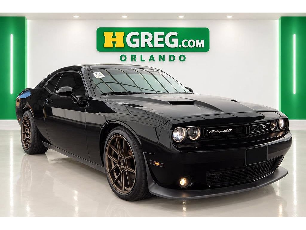 2020 Dodge Challenger R/T 50th Anniversary