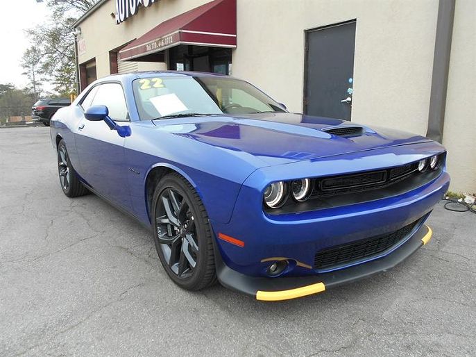 2022 Dodge Challenger R/T