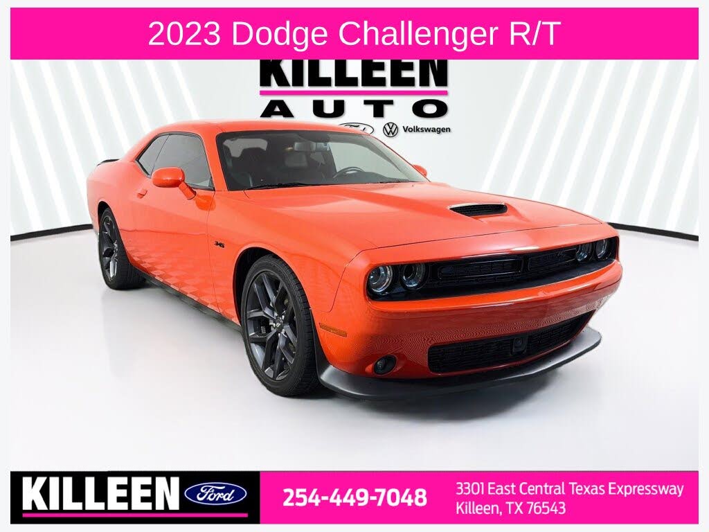 2023 Dodge Challenger R/T