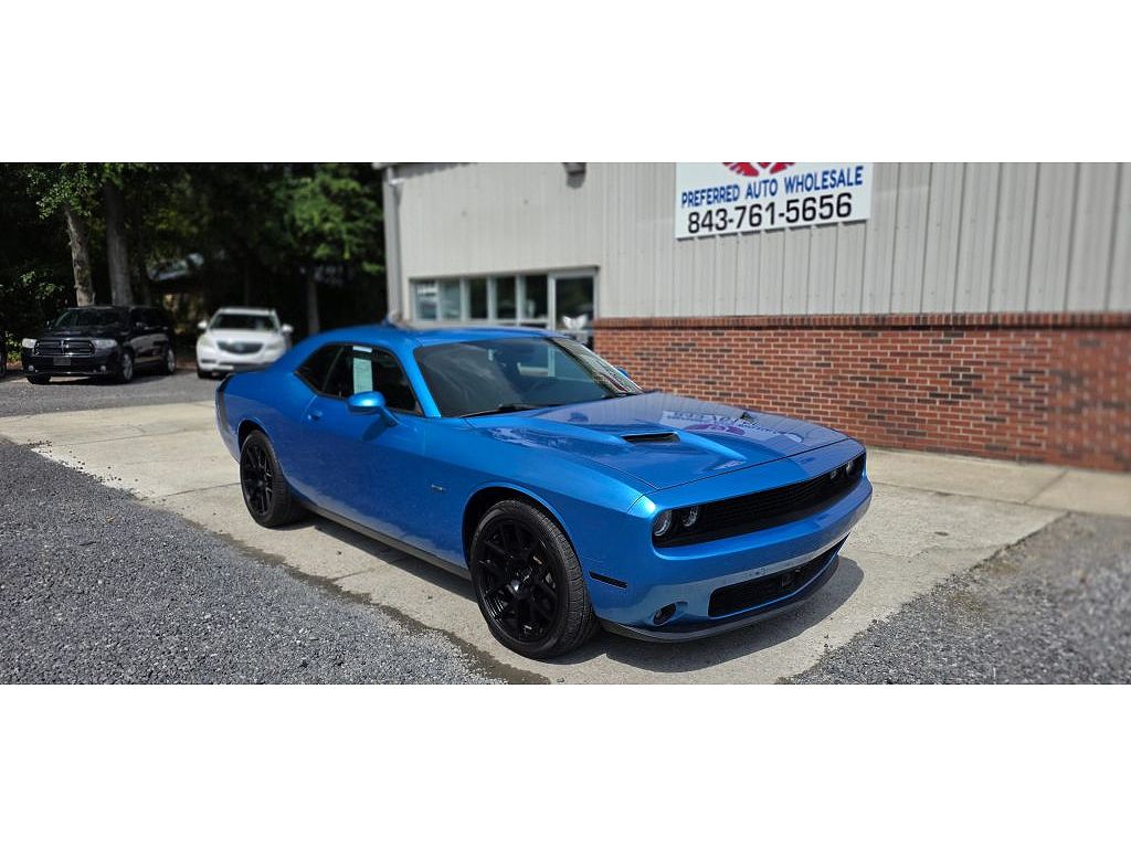 2016 Dodge Challenger R/T Plus Shaker