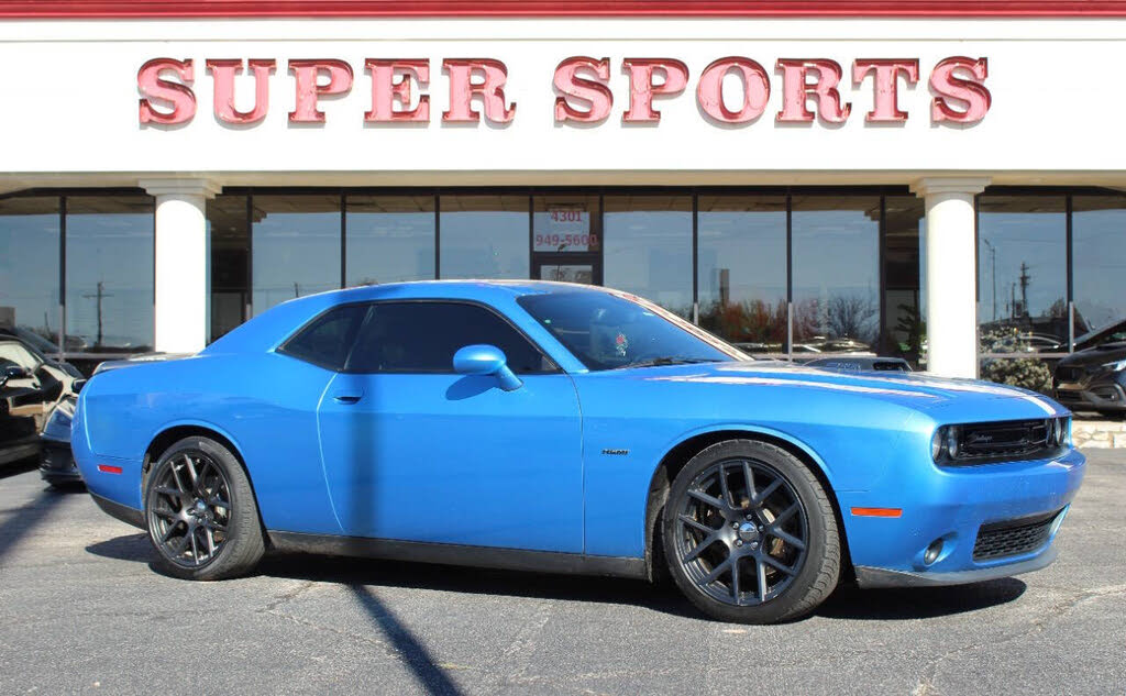 2016 Dodge Challenger R/T Plus