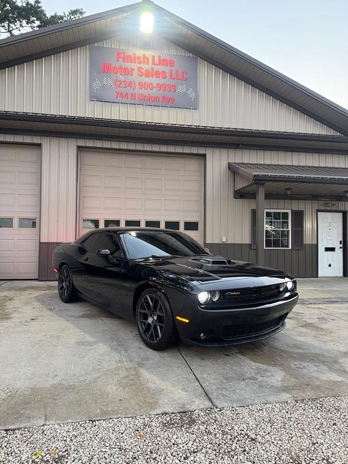 2016 Dodge Challenger R/T Shaker