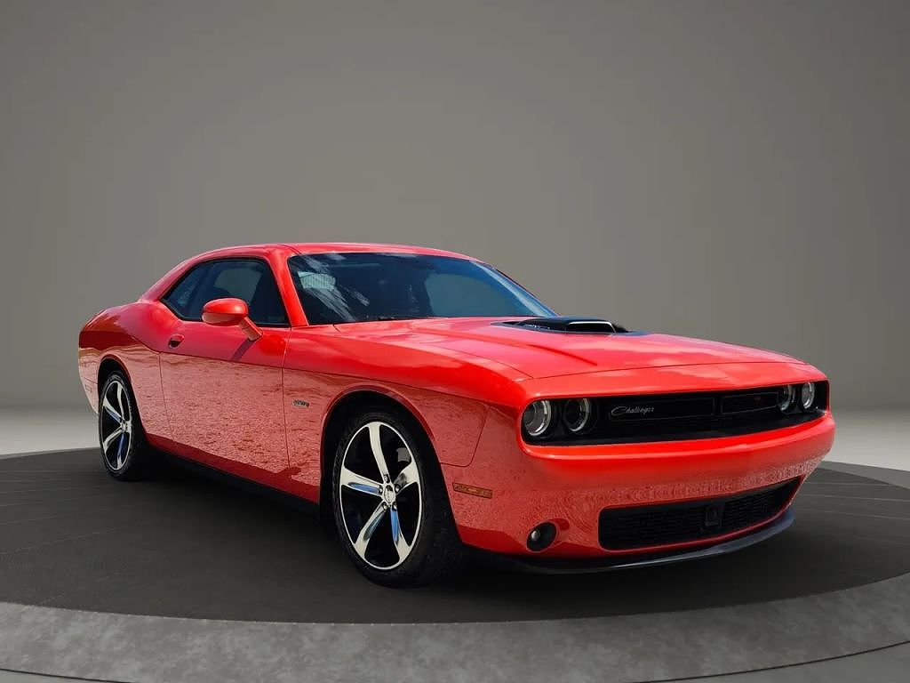 2016 Dodge Challenger R/T Plus Shaker