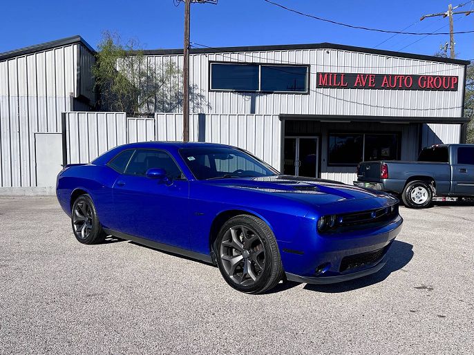 2018 Dodge Challenger T/A