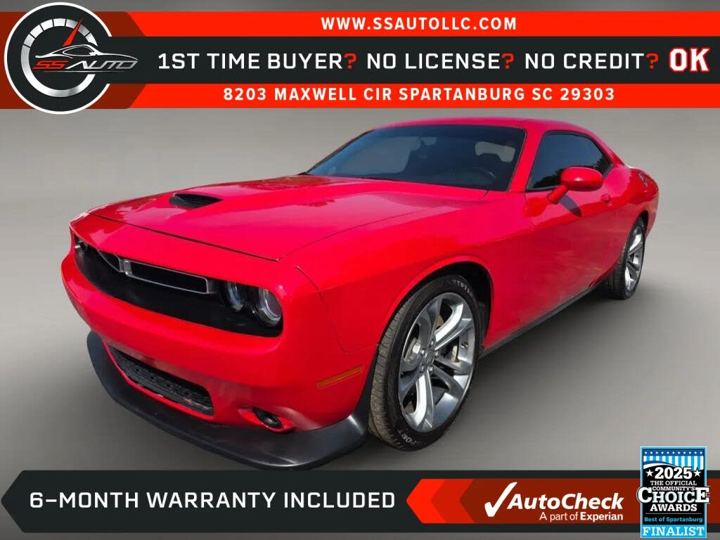 2021 Dodge Challenger R/T