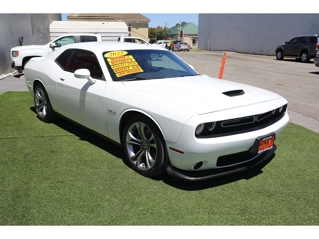 2022 Dodge Challenger R/T