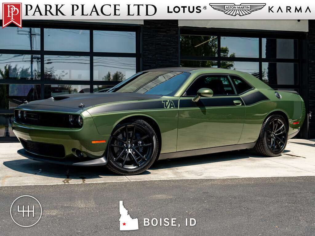 2022 Dodge Challenger R/T