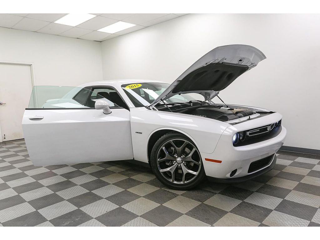 2015 Dodge Challenger R/T Plus