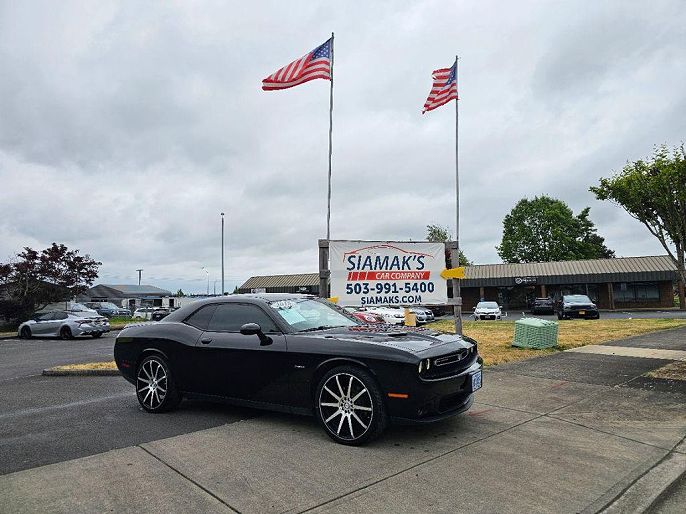 2015 Dodge Challenger R/T Plus SHAKER 2DR COUPE