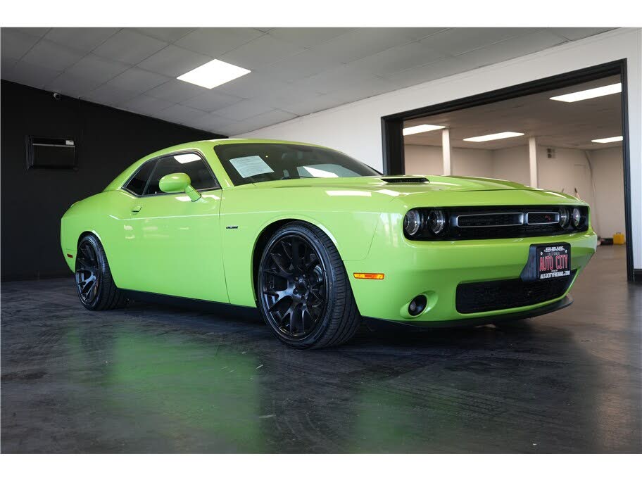 2015 Dodge Challenger R/T Plus Shaker