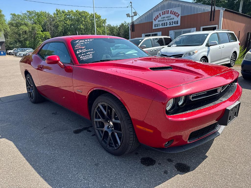 2016 Dodge Challenger R/T Plus Shaker