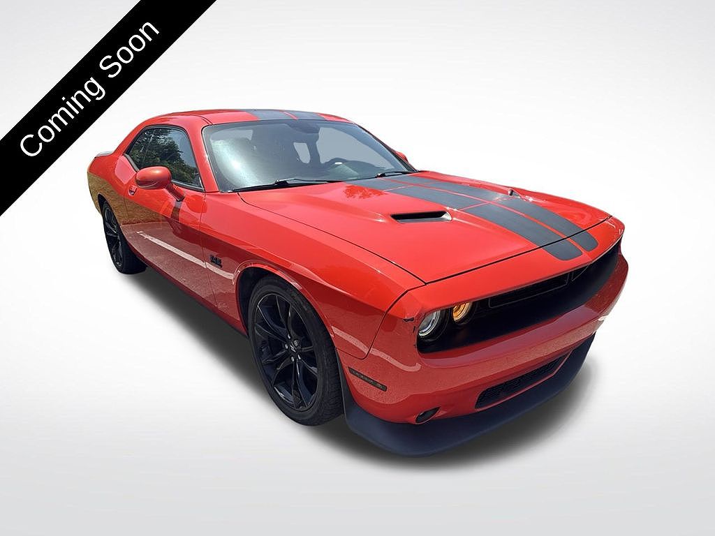 2017 Dodge Challenger T/A