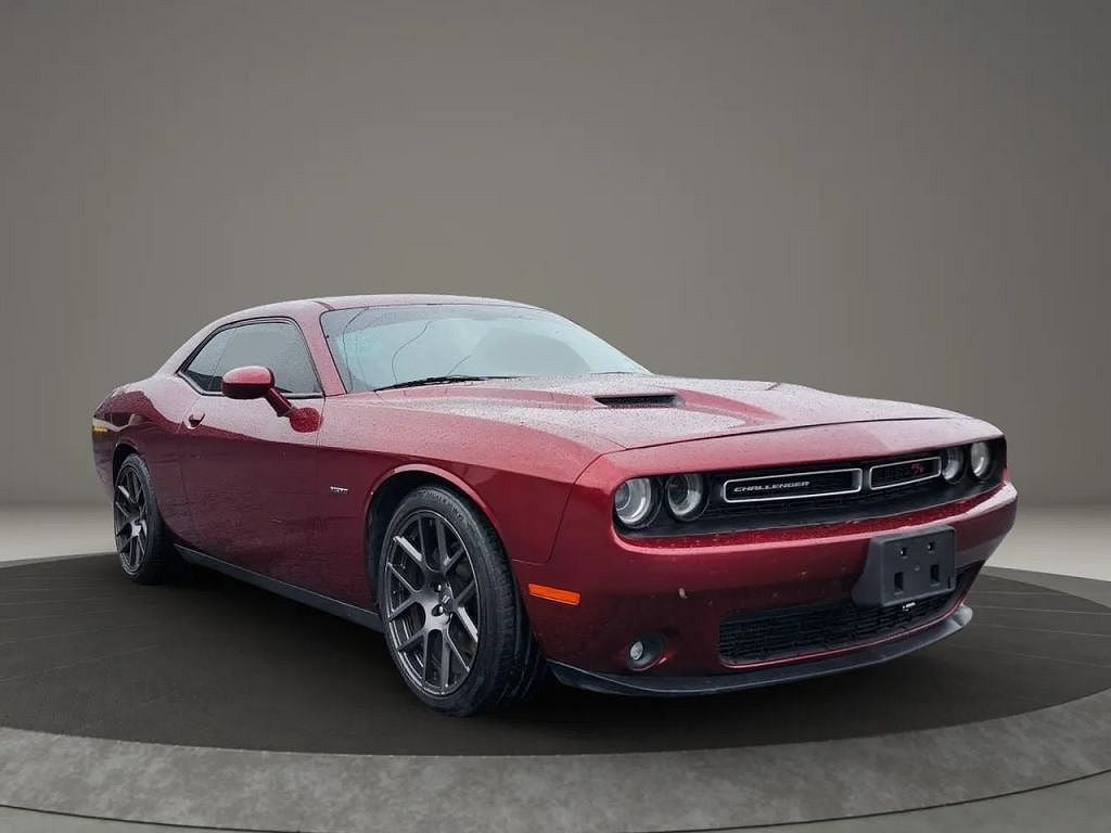 2017 Dodge Challenger T/A