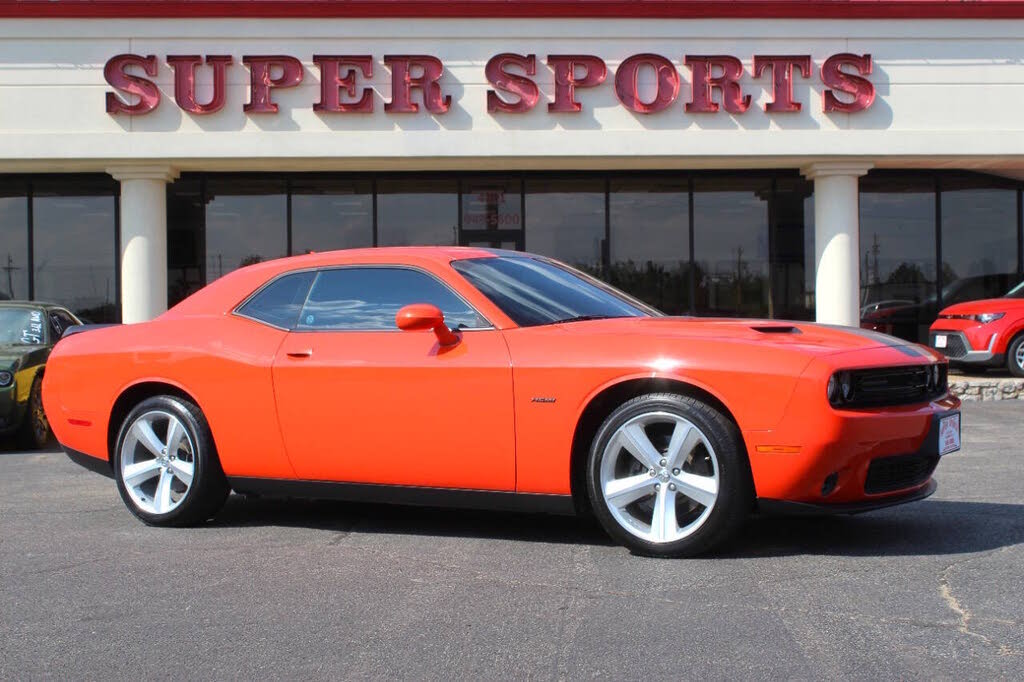 2018 Dodge Challenger T/A