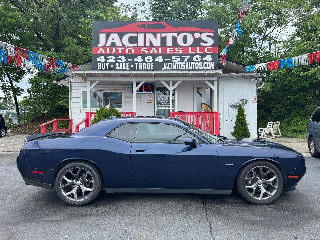 2015 Dodge Challenger R/T Plus Shaker