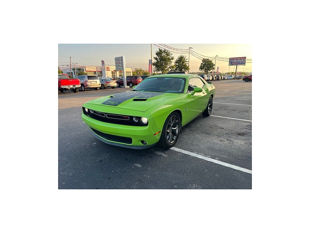 2015 Dodge Challenger R/T Plus Shaker