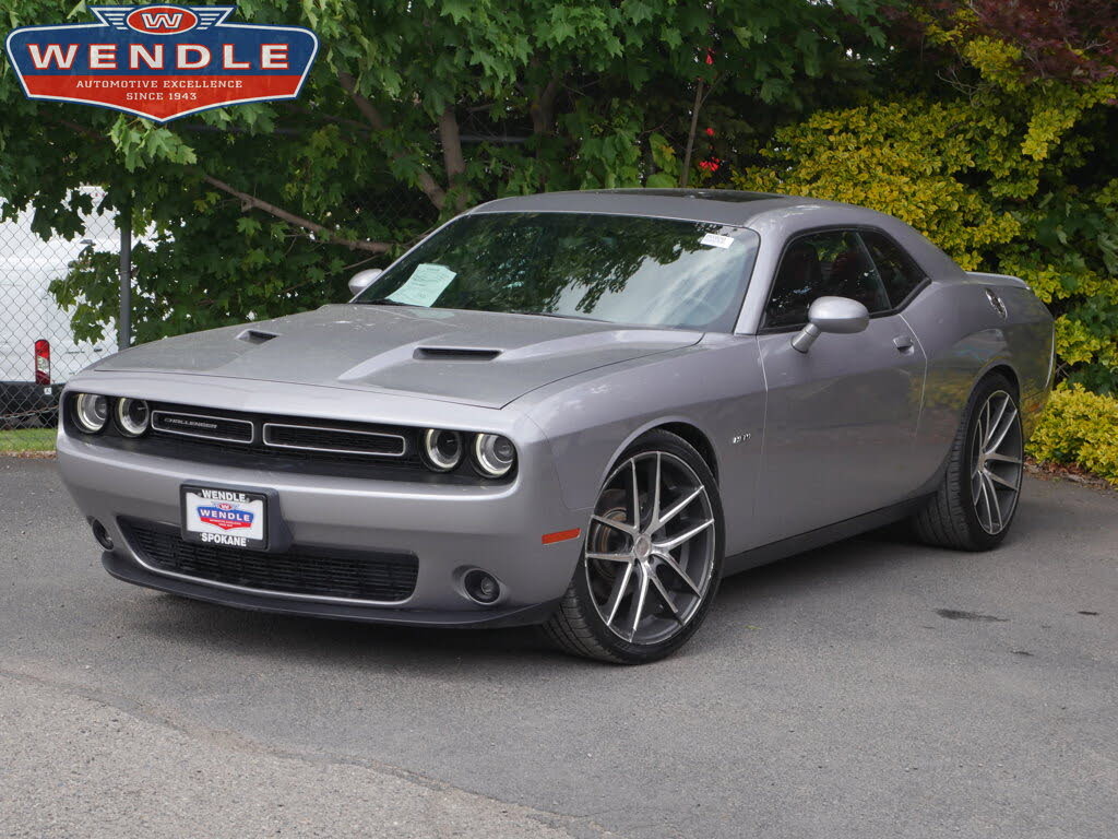 2015 Dodge Challenger R/T Plus Shaker