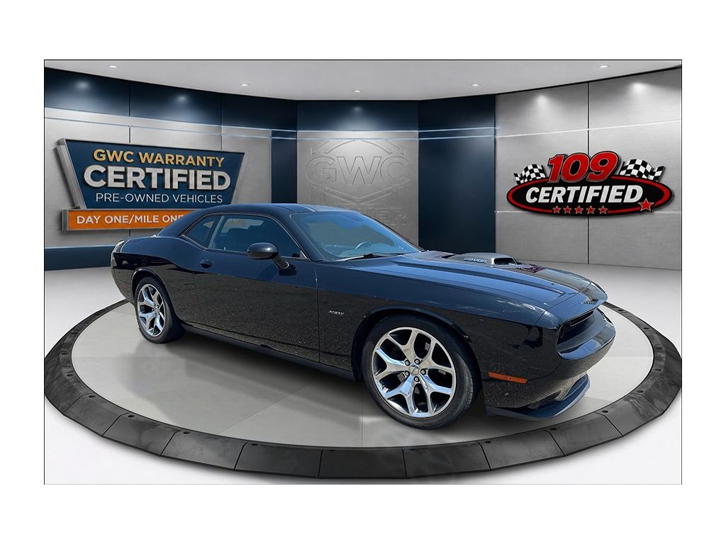 2015 Dodge Challenger R/T Plus Shaker