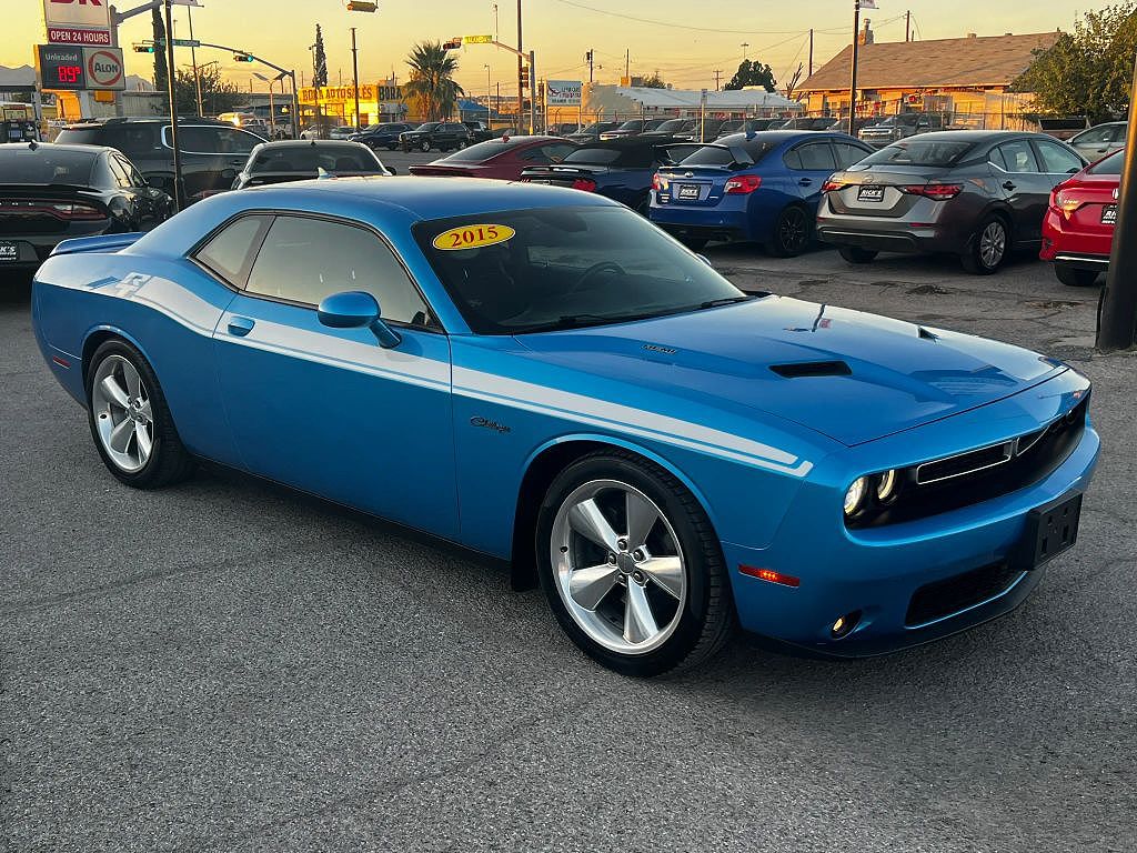 2015 Dodge Challenger R/T Plus Shaker