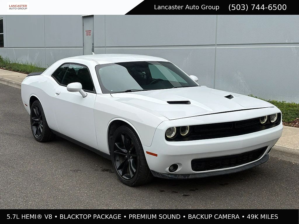 2016 Dodge Challenger R/T Plus Shaker