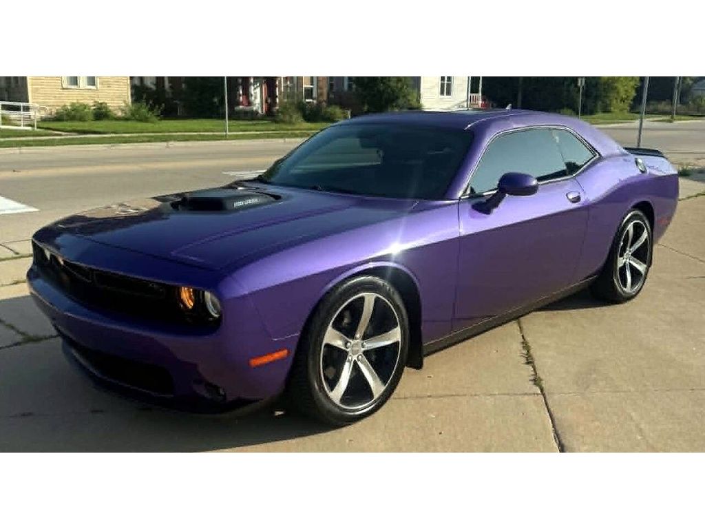 2016 Dodge Challenger R/T Plus Shaker