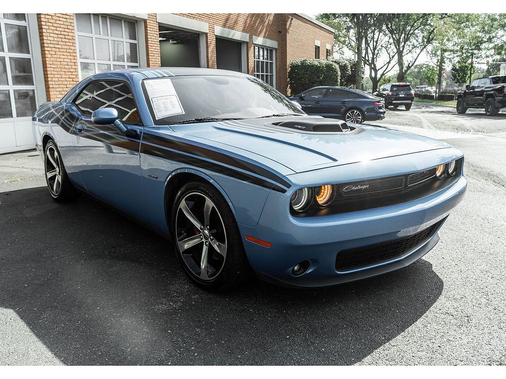 2016 Dodge Challenger R/T Plus Shaker