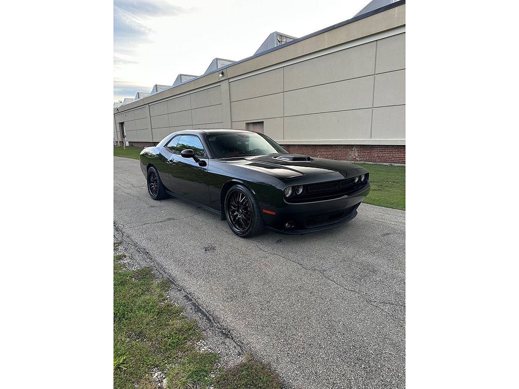 2016 Dodge Challenger R/T Plus Shaker