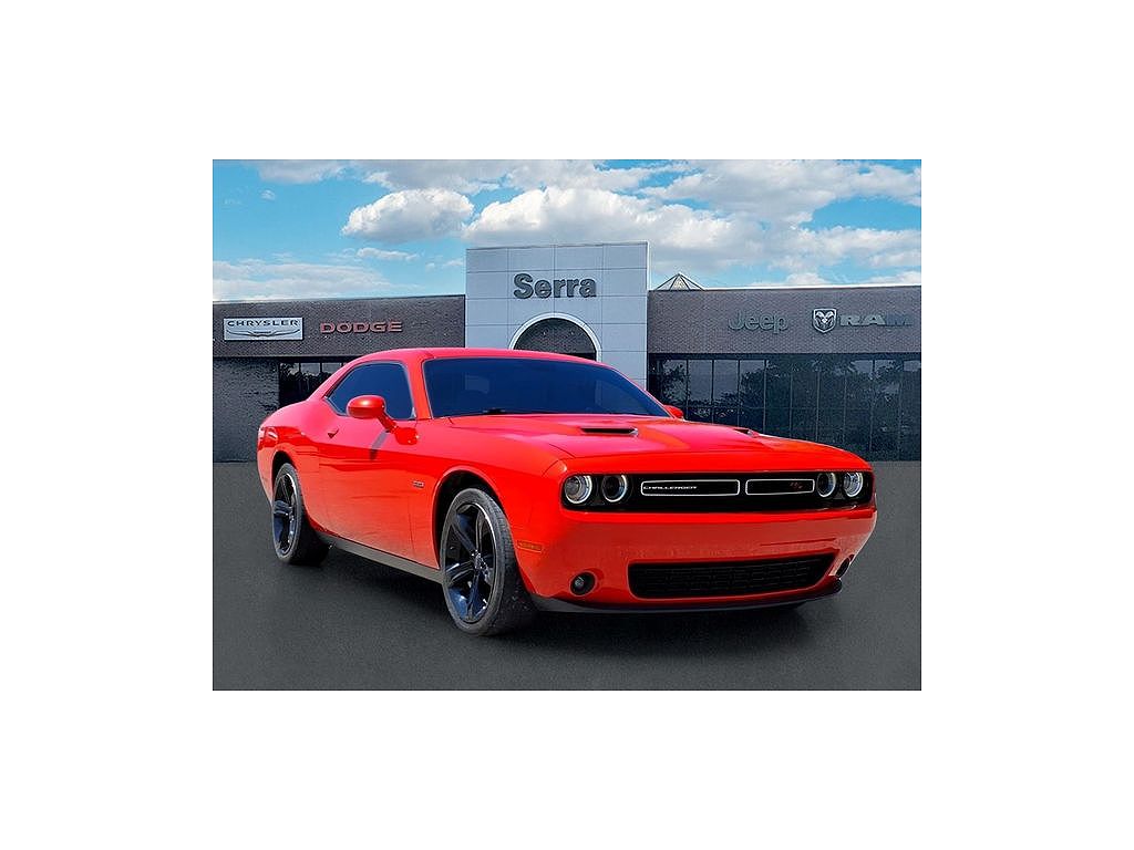2017 Dodge Challenger T/A