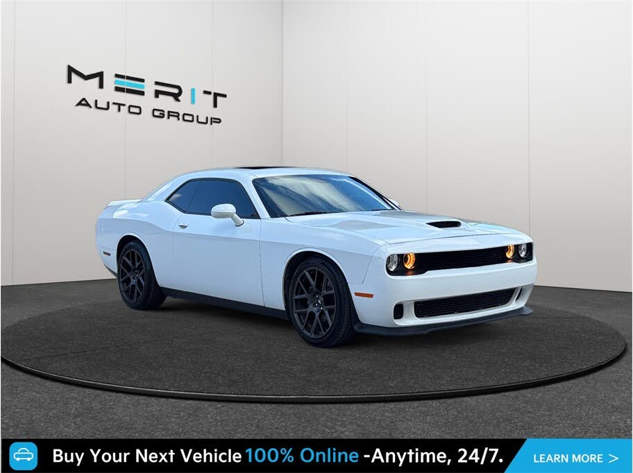 2018 Dodge Challenger R/T Coupe 2D