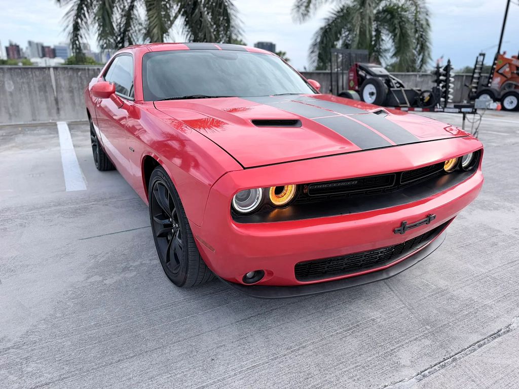 2018 Dodge Challenger T/A