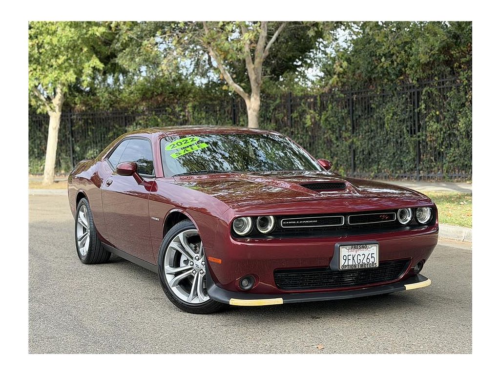 2022 Dodge Challenger R/T
