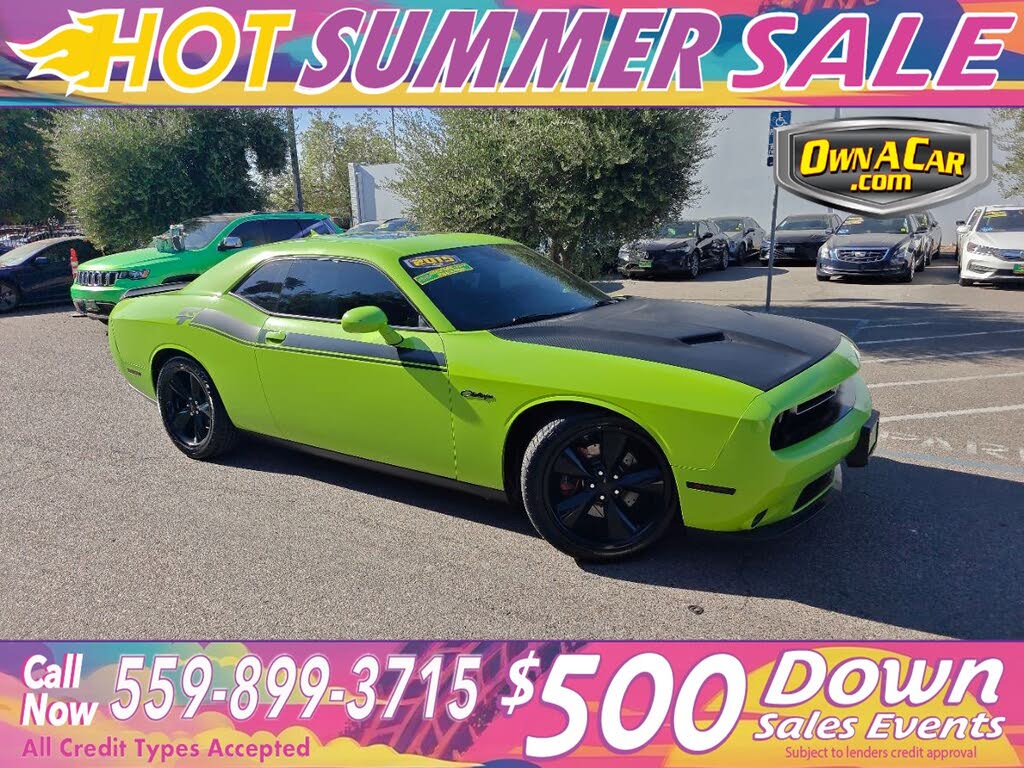 2015 Dodge Challenger R/T Plus Shaker