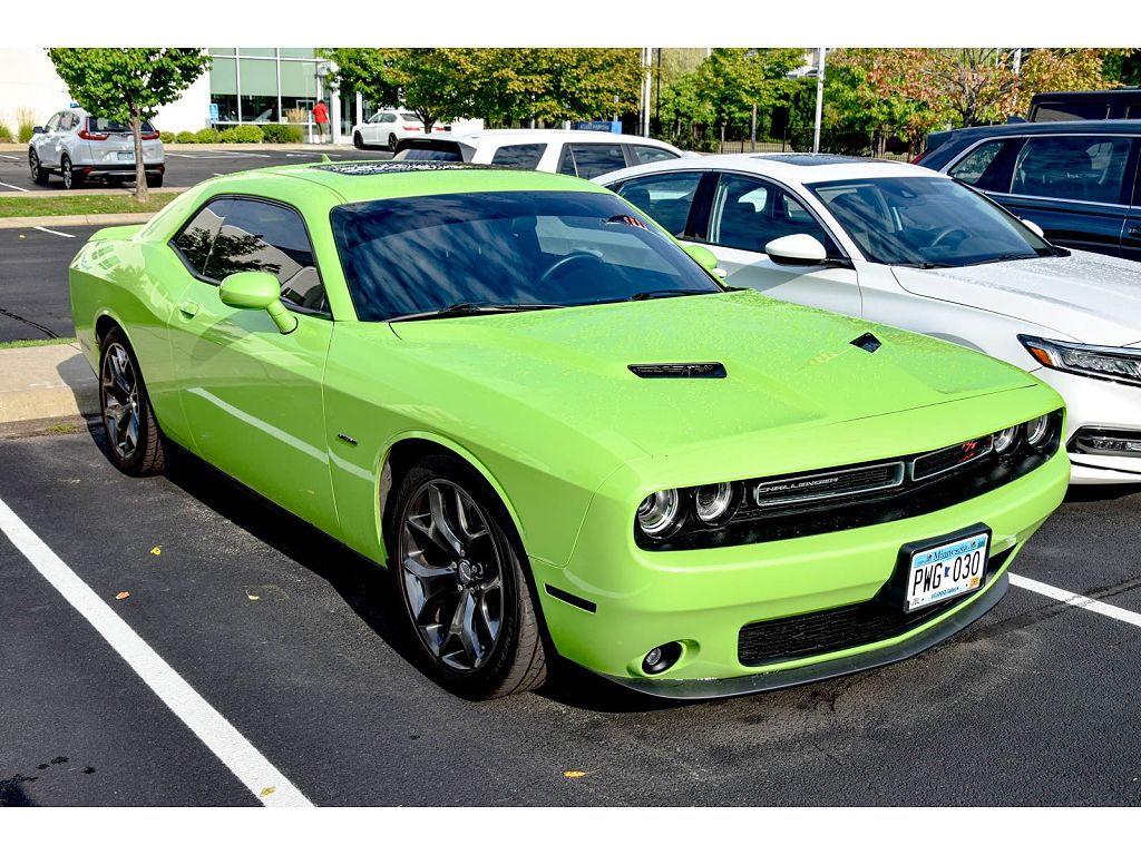 2015 Dodge Challenger R/T Plus Shaker
