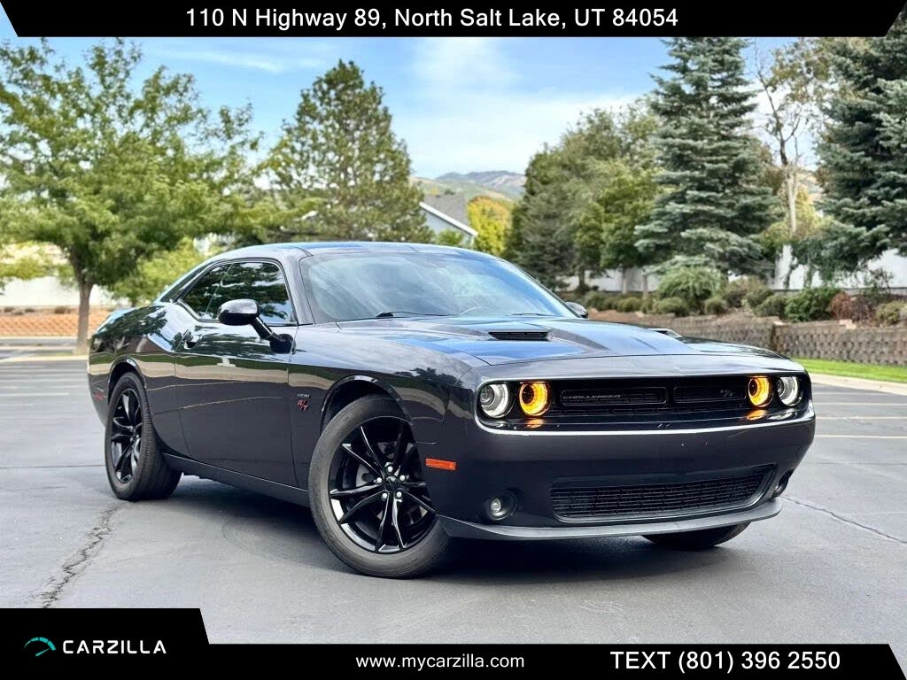 2016 Dodge Challenger R/T Plus Shaker