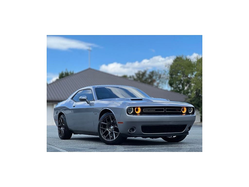 2016 Dodge Challenger 2dr Cpe R/T Plus