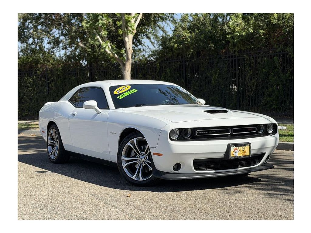 2021 Dodge Challenger R/T