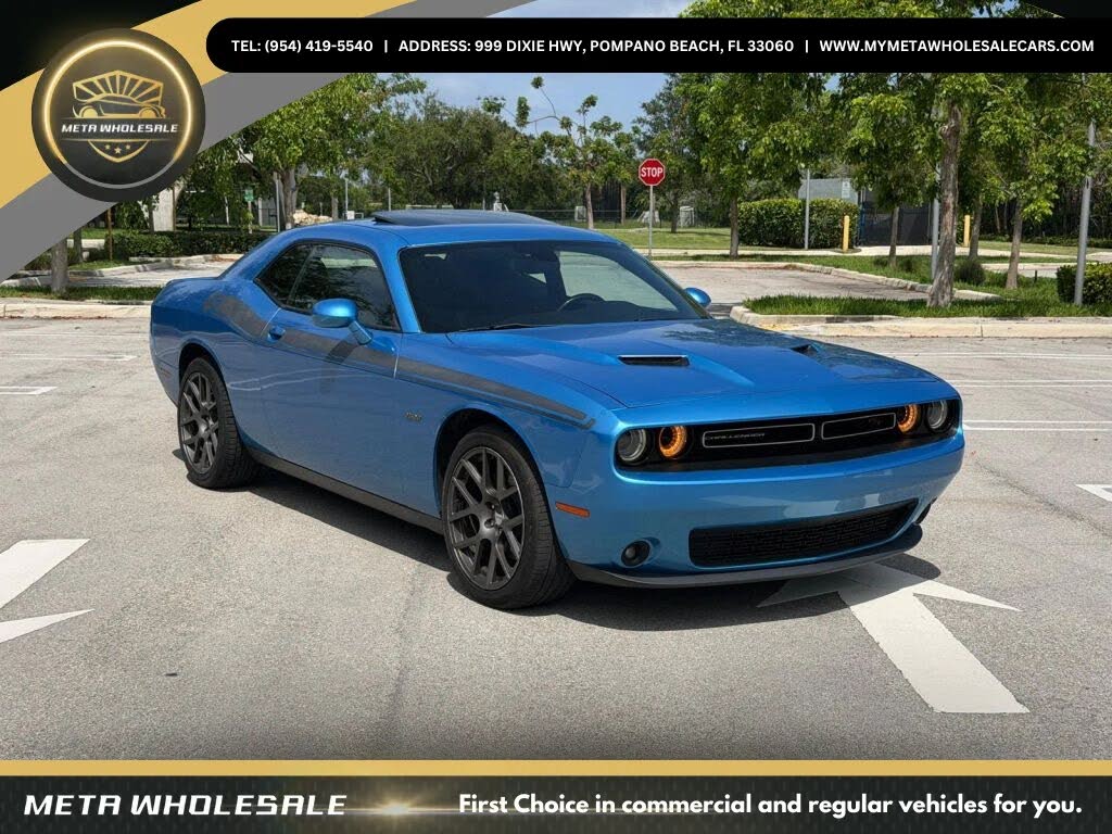 2016 Dodge Challenger R/T Plus Shaker