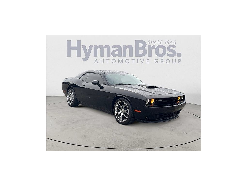 2016 Dodge Challenger R/T Shaker Nav, Sunroof, Premium Audio
