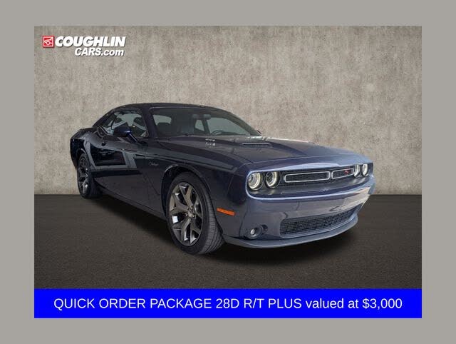 2016 Dodge Challenger R/T Plus Shaker