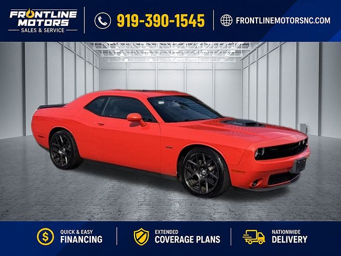 2016 Dodge Challenger R/T Plus Shaker