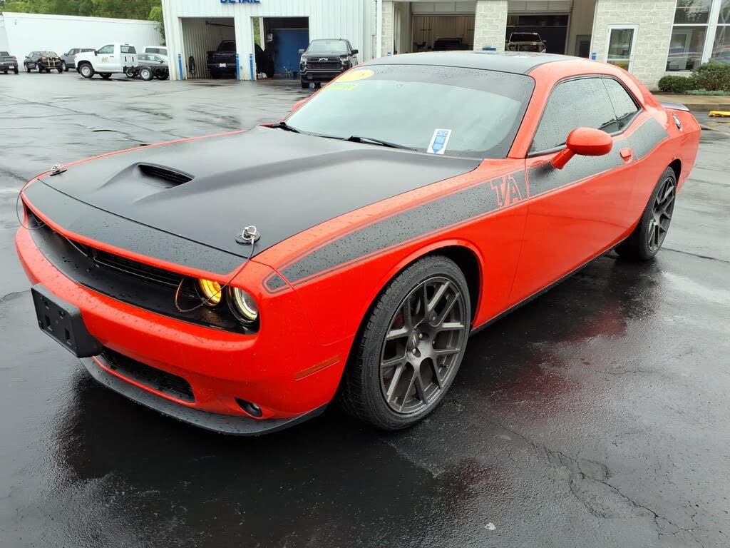 2018 Dodge Challenger R/T