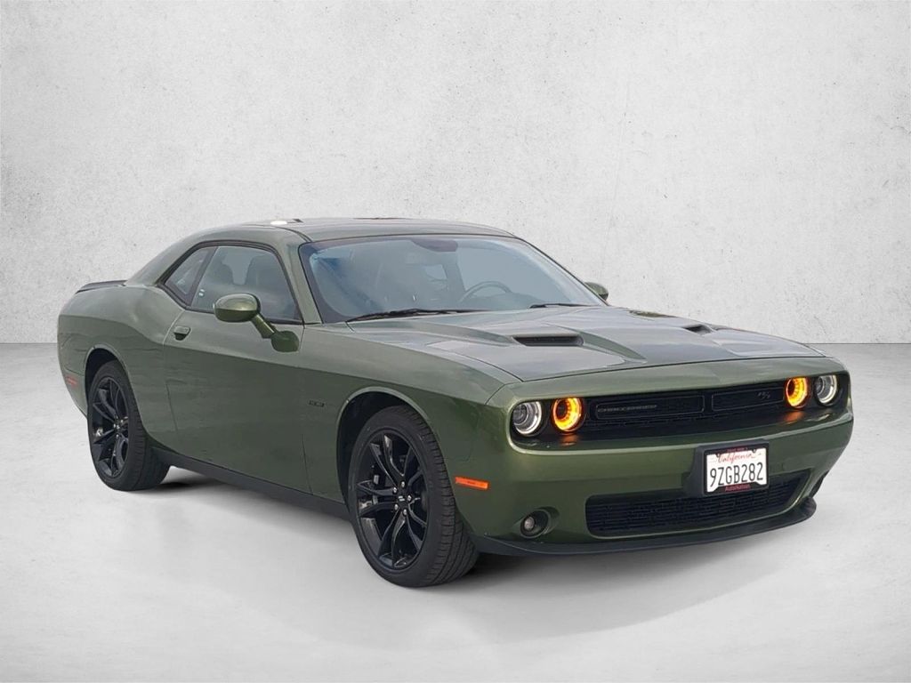 2018 Dodge Challenger R/T