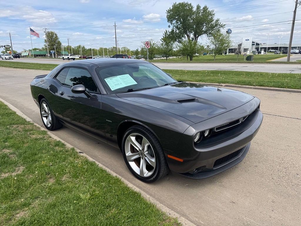 2018 Dodge Challenger T/A