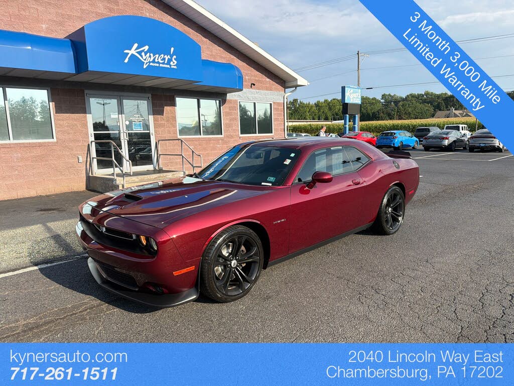 2020 Dodge Challenger R/T 50th Anniversary